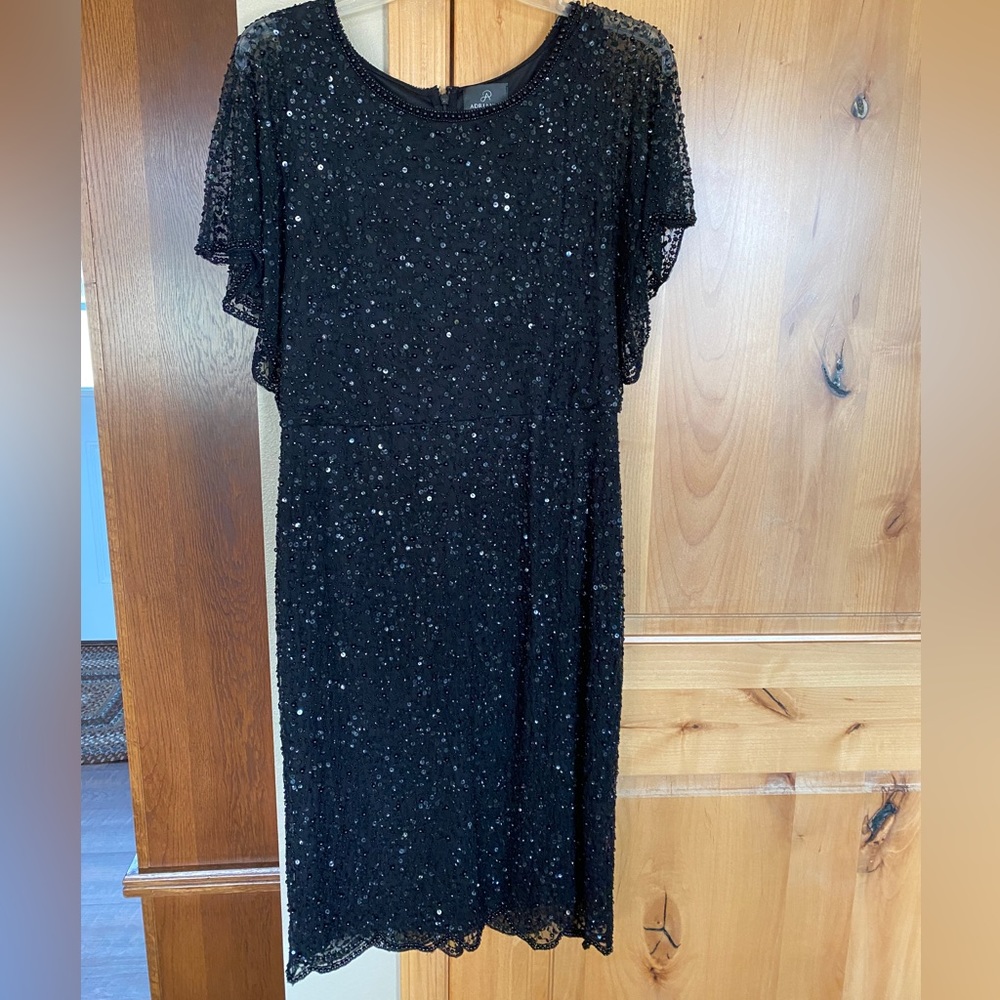 Adrianna Papel Beaded Dress